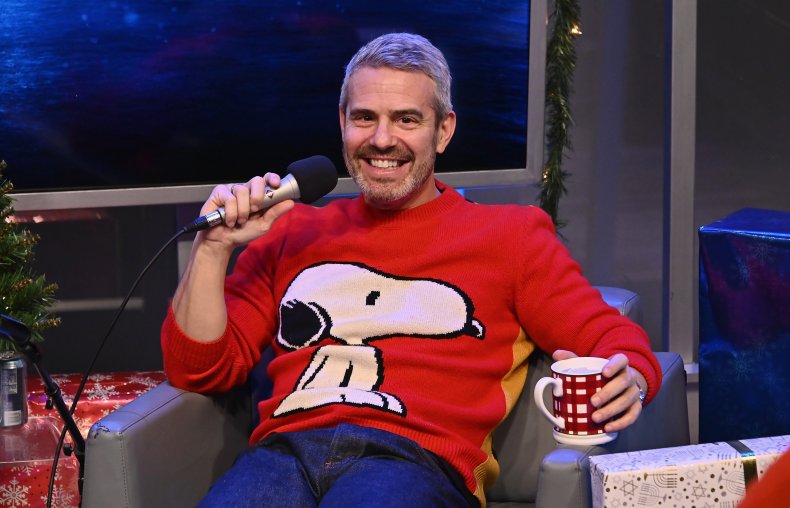 Andy Cohen New Year's Eve 