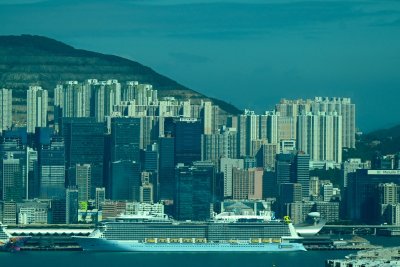 Passengers trapped on Hong Kong COVID cruise Passengers trapped on Hong Kong COVID cruise