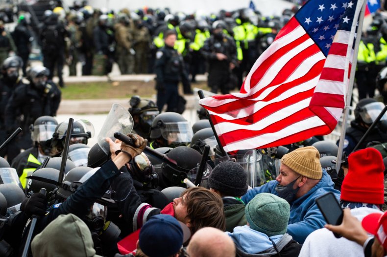 capitol attack police