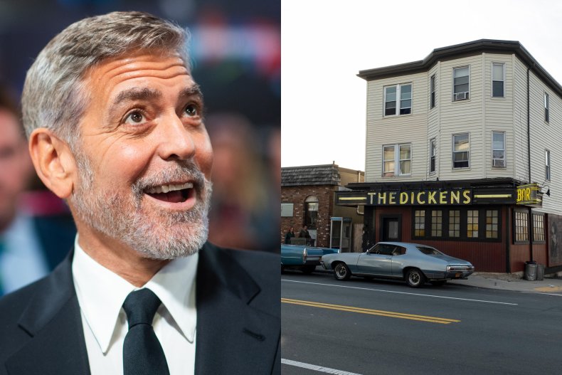 George Clooney and The Tender Bar