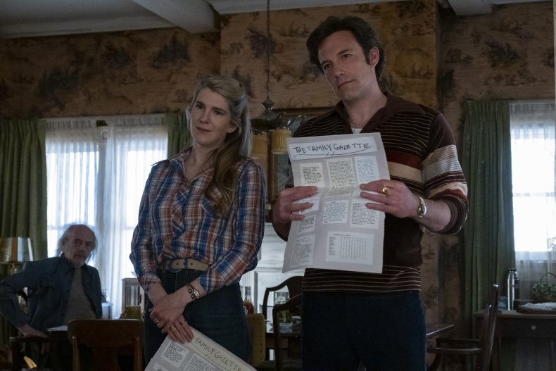 The Tender Bar Lily Rabe Ben Affleck
