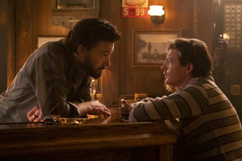 The Tender Bar Ben Affleck Tye Sheridan