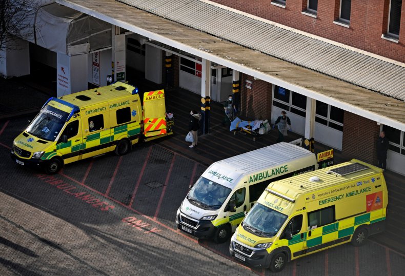 England Ambulances