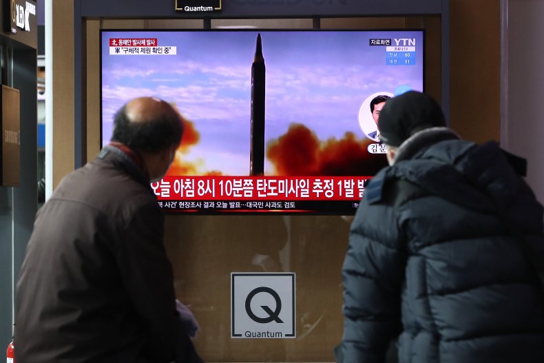 Missile Launch