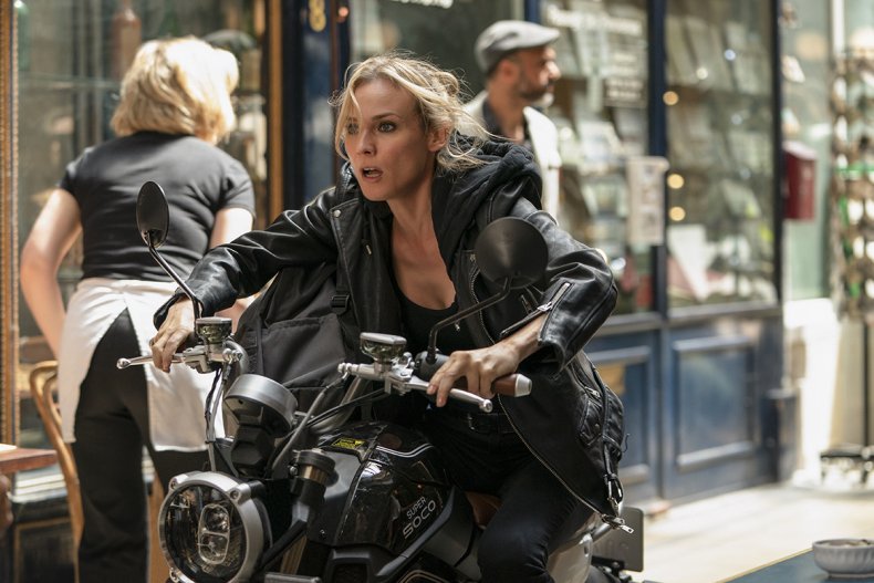 Diane Kruger The 355