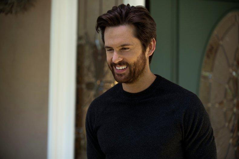 tom riley the woman in the house