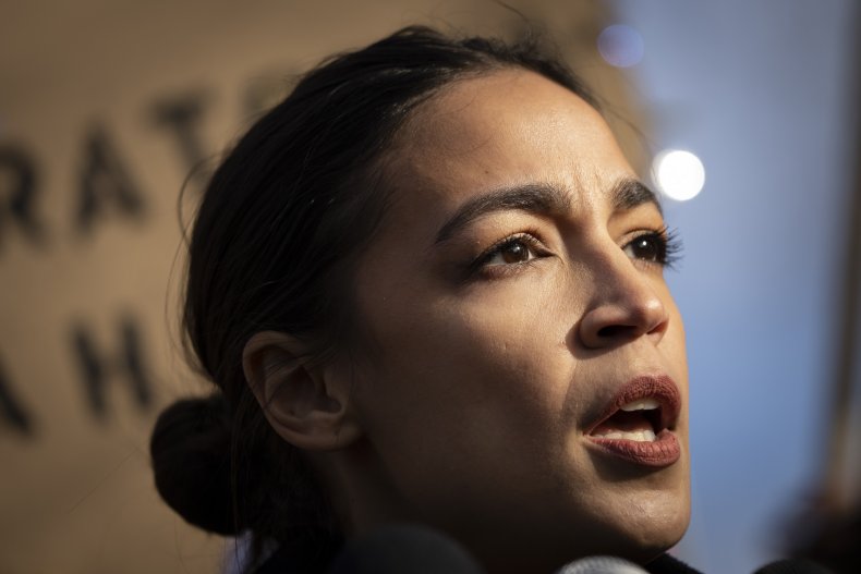 AOC Alexandria Ocasio-Cortez Eric Adams Low Skill
