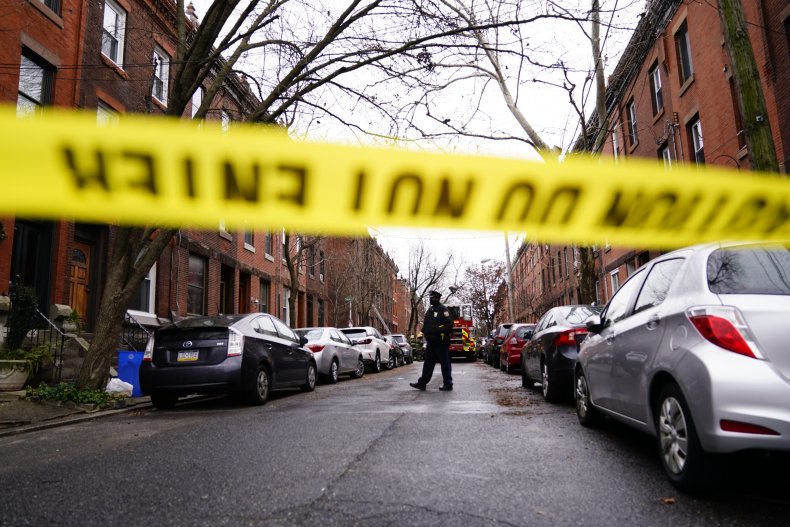 Fire at Philadelphia Duplex