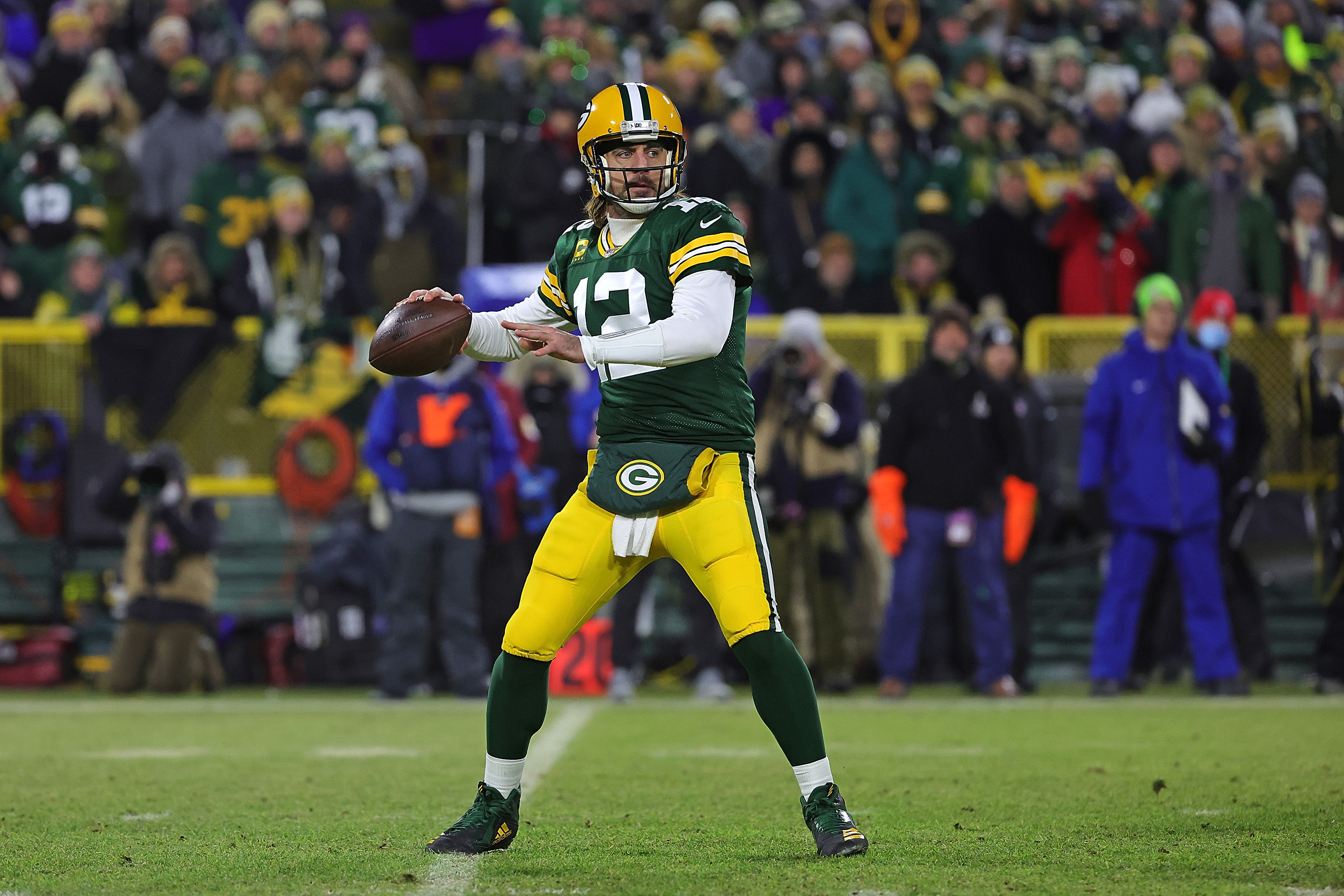 Pro Football Writers name Aaron Rodgers MVP, Sports