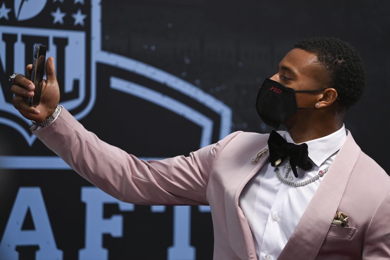 Patrick Surtain II at Draft
