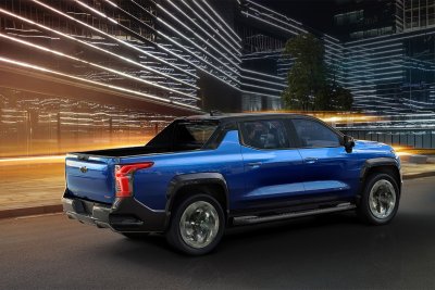 2024 Chevrolet Silverado EV RST 2024 Chevrolet Silverado EV RST