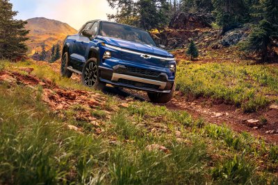 2024 Chevrolet Silverado EV RST 2024 Chevrolet Silverado EV RST