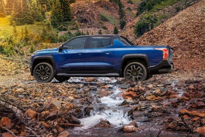 2024 Chevrolet Silverado EV RST 2024 Chevrolet Silverado EV RST