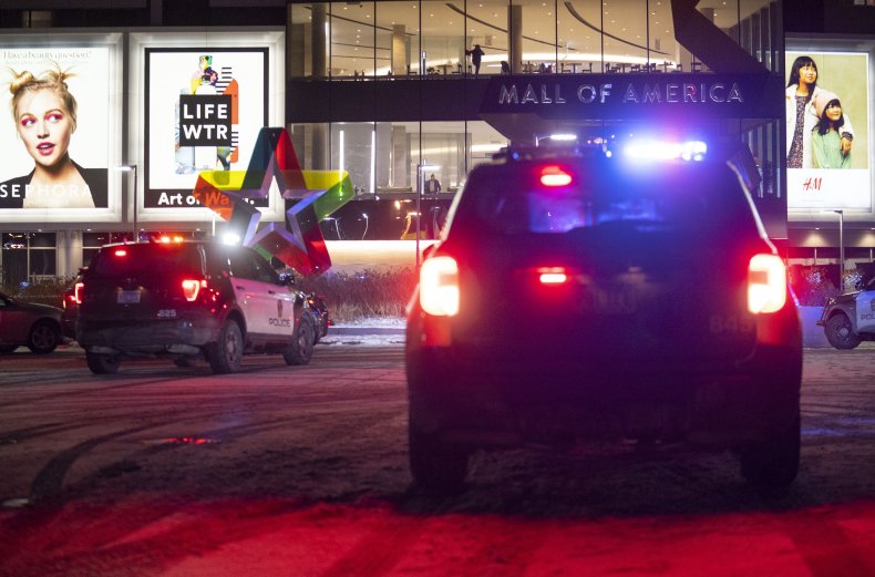 Mall of America, Minnesota, shooting