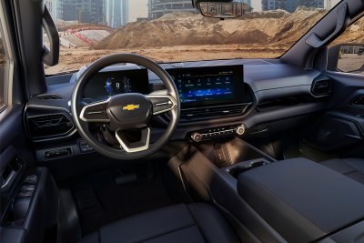 2024 Chevrolet Silverado EV WT 2024 Chevrolet Silverado EV WT
