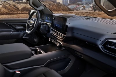 2024 Chevrolet Silverado EV WT 2024 Chevrolet Silverado EV WT