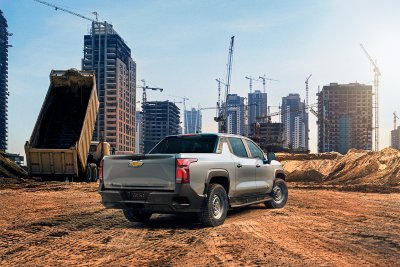 2024 Chevrolet Silverado EV WT 2024 Chevrolet Silverado EV WT