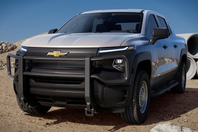 2024 Chevrolet Silverado EV WT 2024 Chevrolet Silverado EV WT