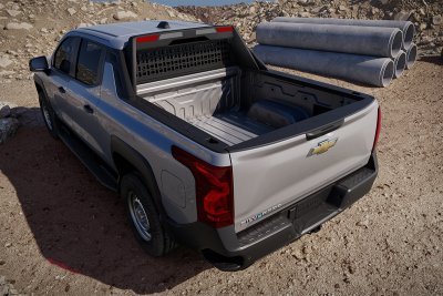 2024 Chevrolet Silverado EV WT 2024 Chevrolet Silverado EV WT