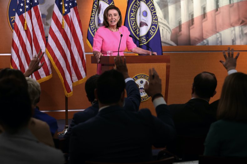Nancy Pelosi press conference