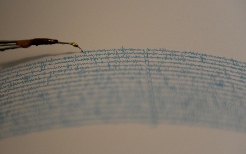 South Carolina, Nine Earthquakes, Small