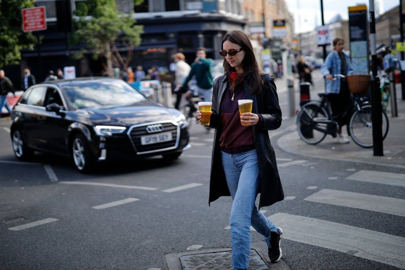 NYC Brings Back to-Go Alcoholic Drinks