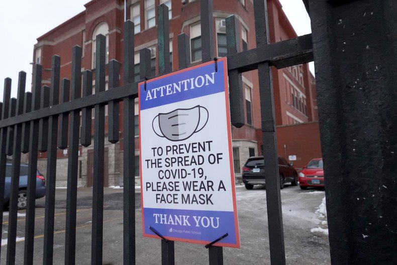 Face Masks Schools Kids Teachers Quarantine Closures