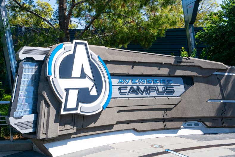 Avengers campus