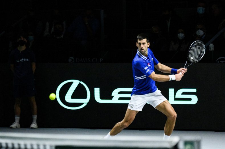 Novak Djokovic, Australian Open, COVID Vaccine Exemption