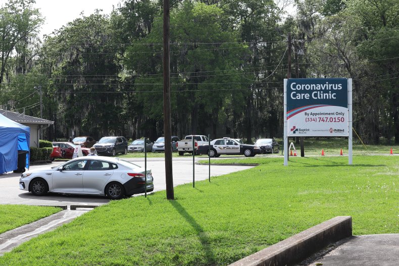 Alabama, COVID-19, clinic