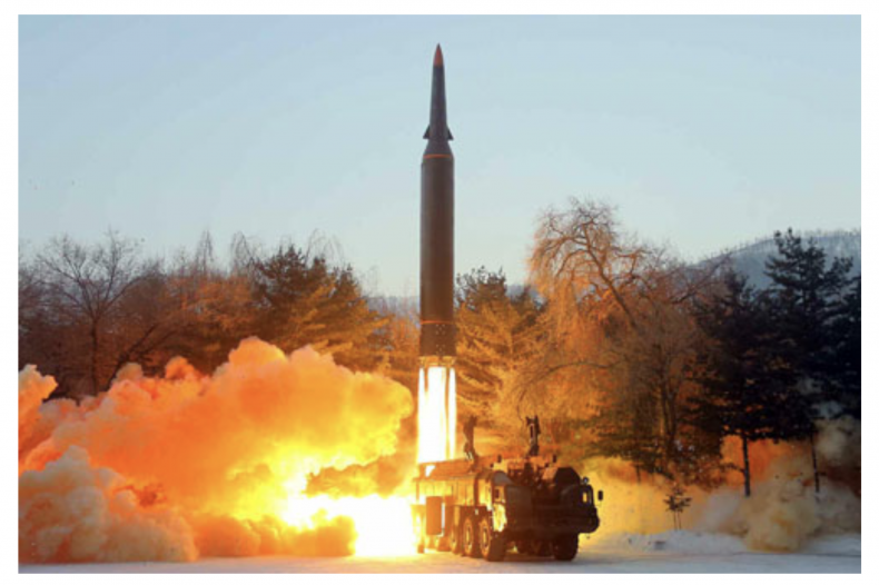 North, Korea, hypersonic, glide, missile, launch, 2022