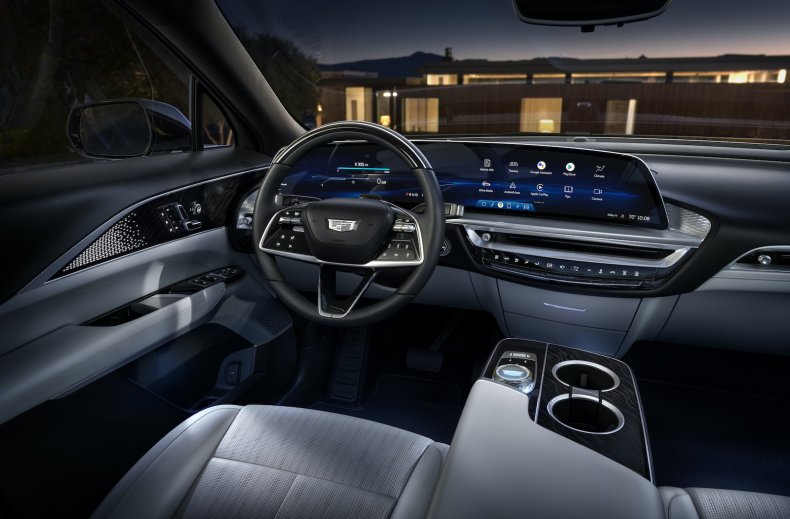 Cadillac Lyriq EV