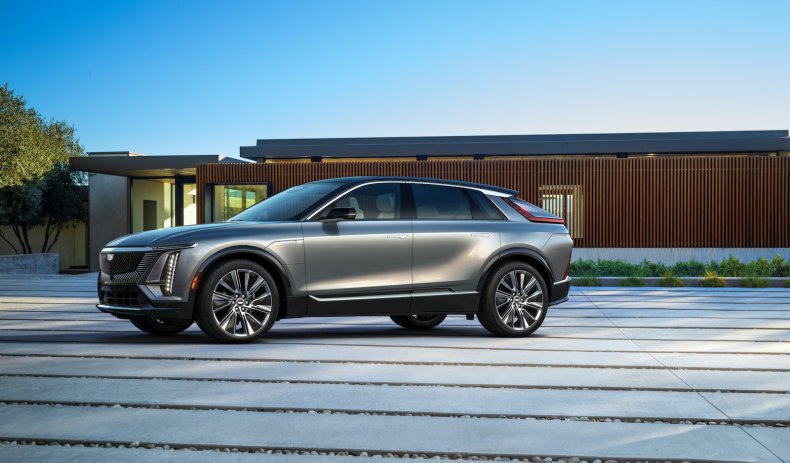 Cadillac Lyriq EV