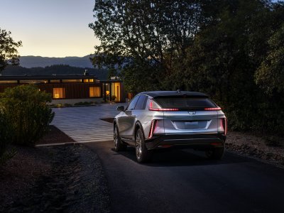 Cadillac Lyriq EV