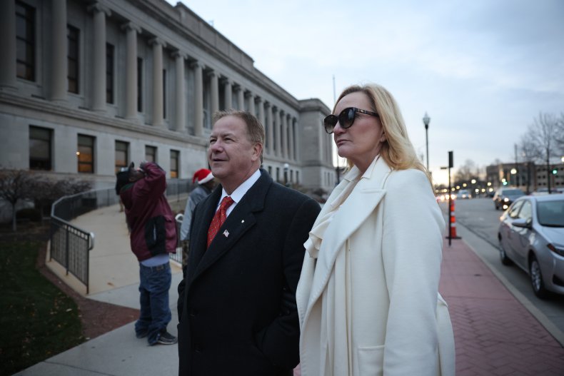 St. Louis, Mark, Patricia McCloskey, 2020 Protests