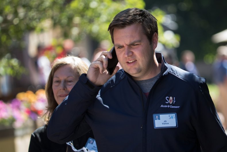 Republican Senate Candidate JD Vance