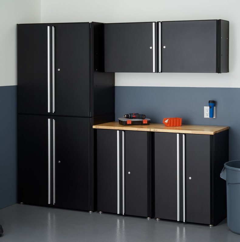 Trinity Carsonville 6-Piece Garage Cabinet Set