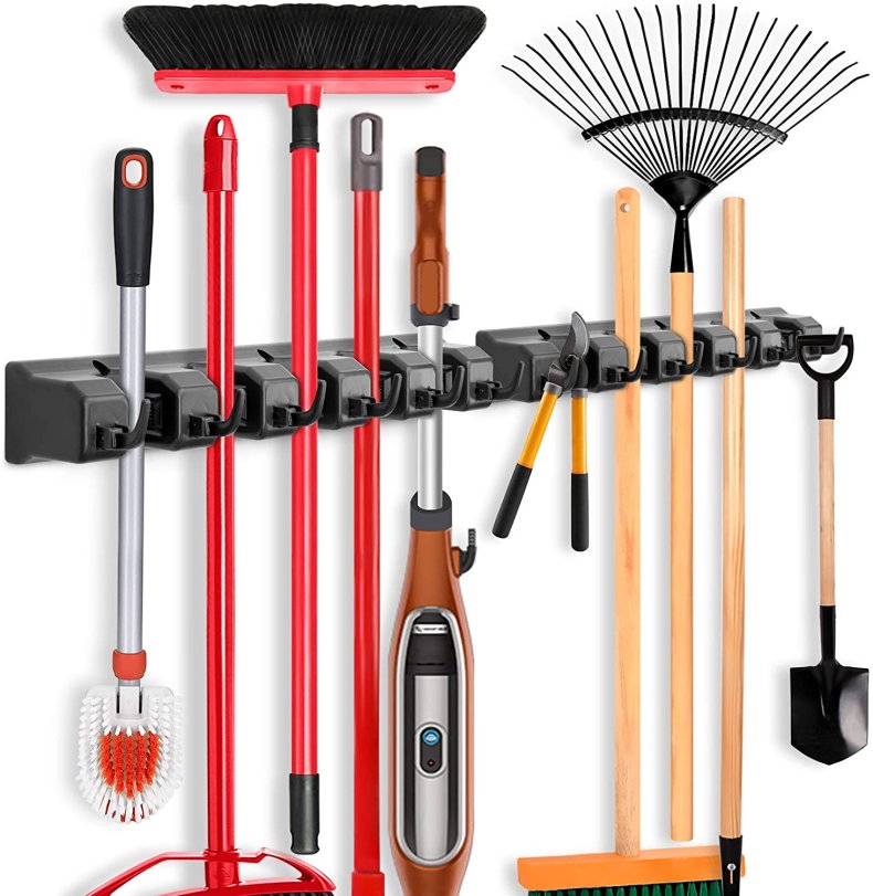 Mop and Broom Holder
