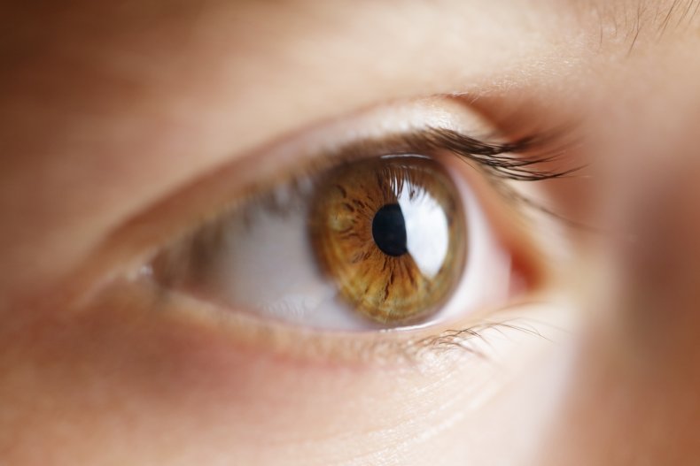 Child's eye