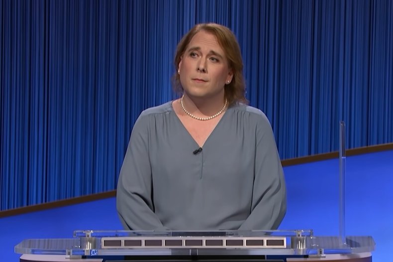 "Jeopardy!" champ Amy Schneider