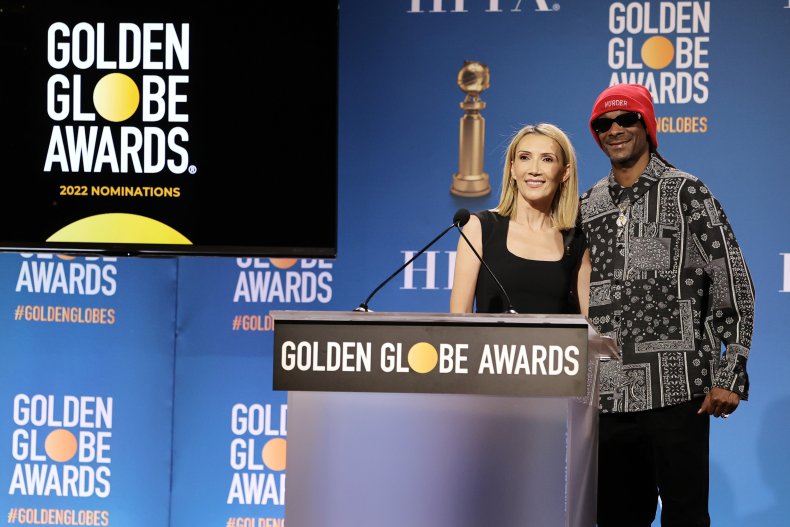 Golden Globe awards 2022