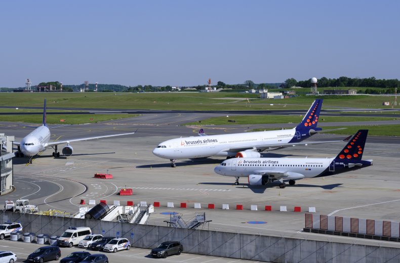 Brussels Airlines Planes