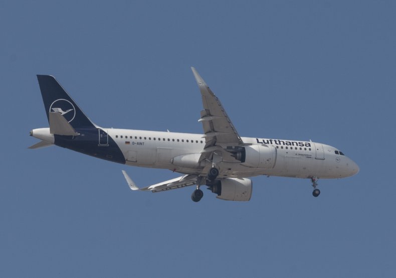 Lufthansa Plane