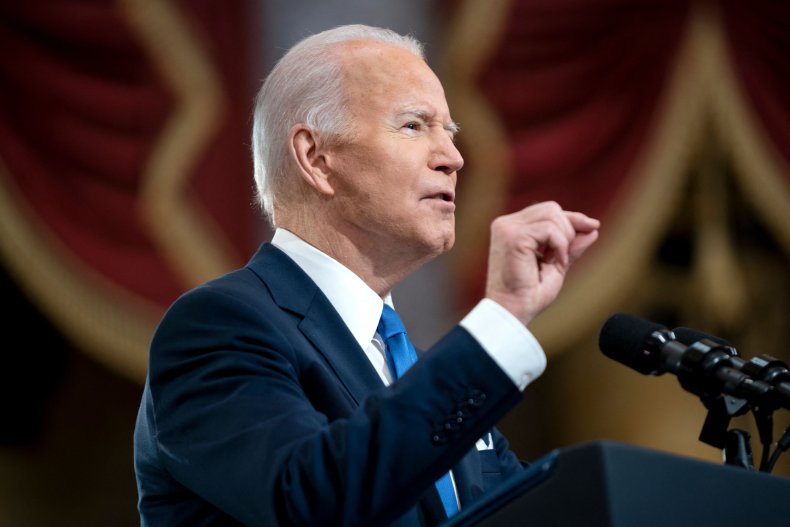 Biden Goes After Trump, Rioters in Speech