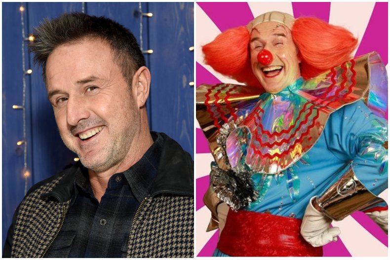 David Arquette training to become a clown