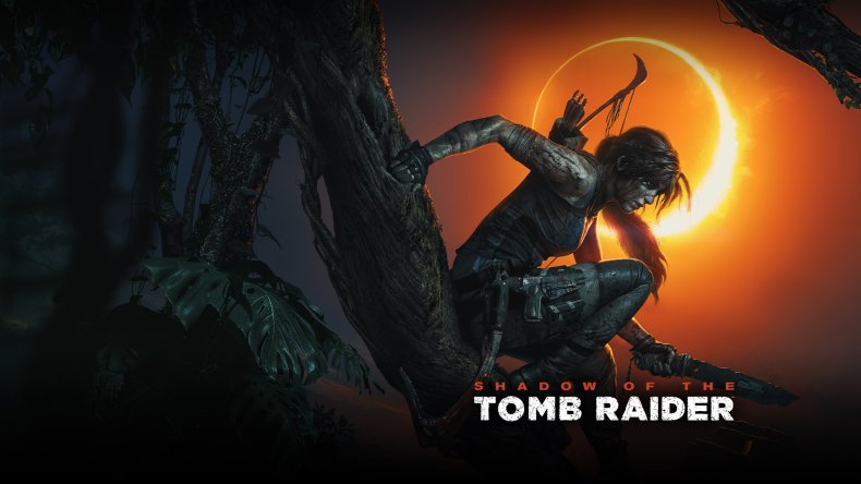 Shadow of the Tomb Raider Keyart