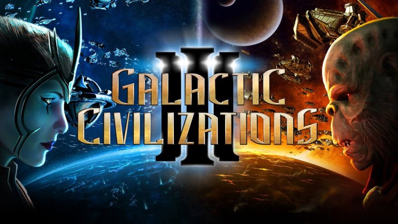 Galactic Civilizations III Keyart