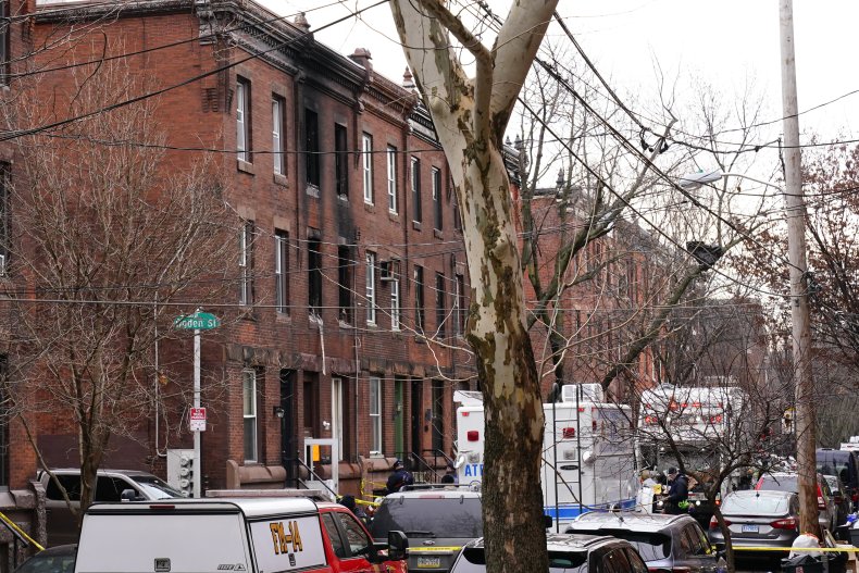 Investigators Looking For Cause of Philadelphia Fire