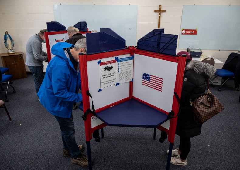 20 Percent 'Very Confident' in U.S. Elections