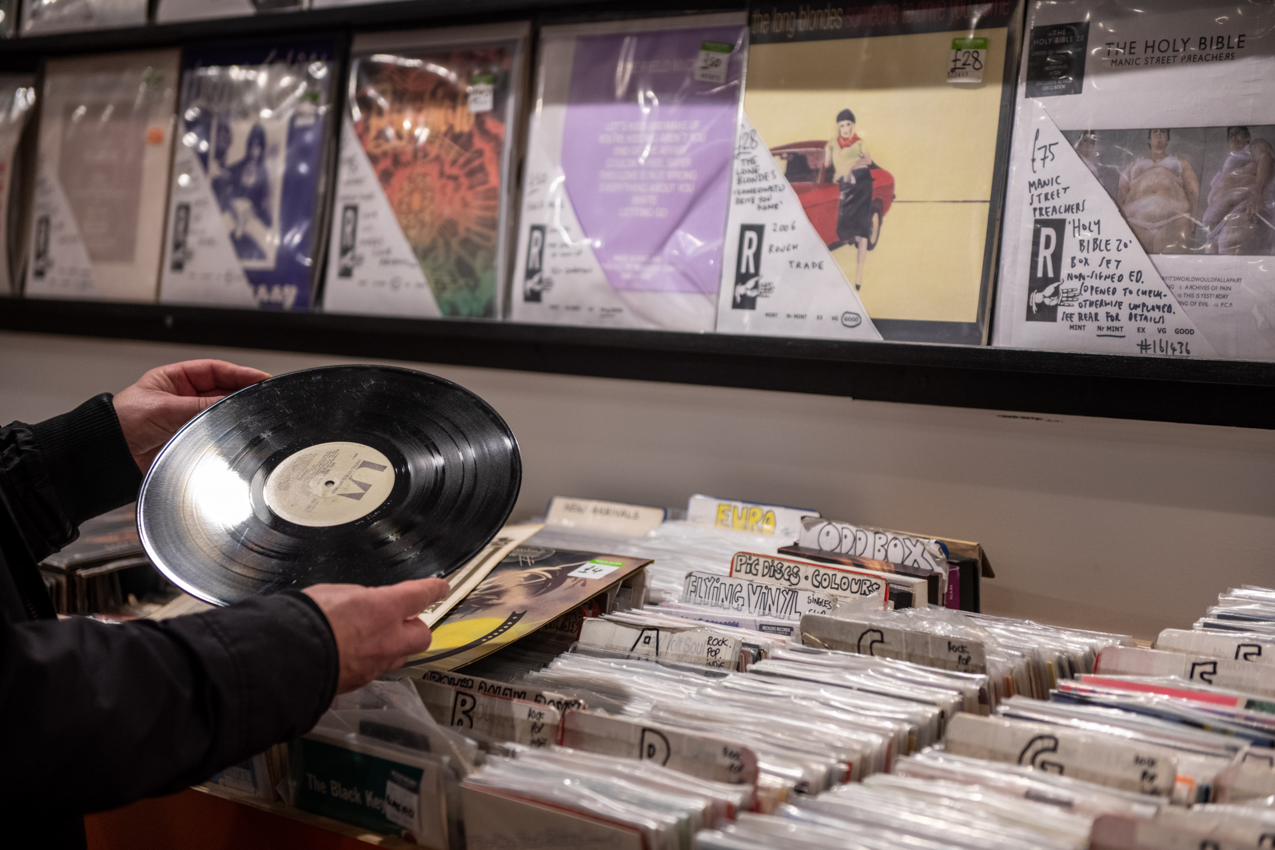 Vinyl Accounts For Over Half Of Physical Albums Sold In 2021 Surpasses